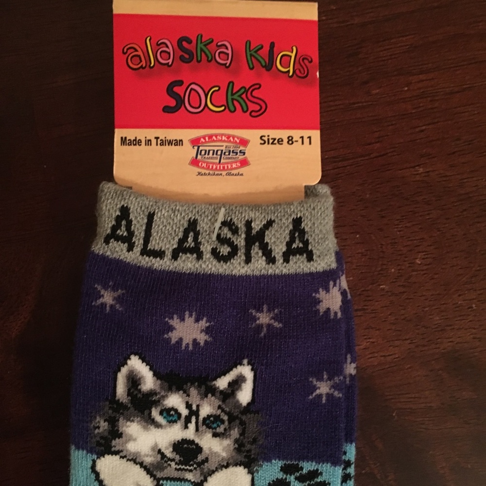 Alaska Kids Socks size 12-8